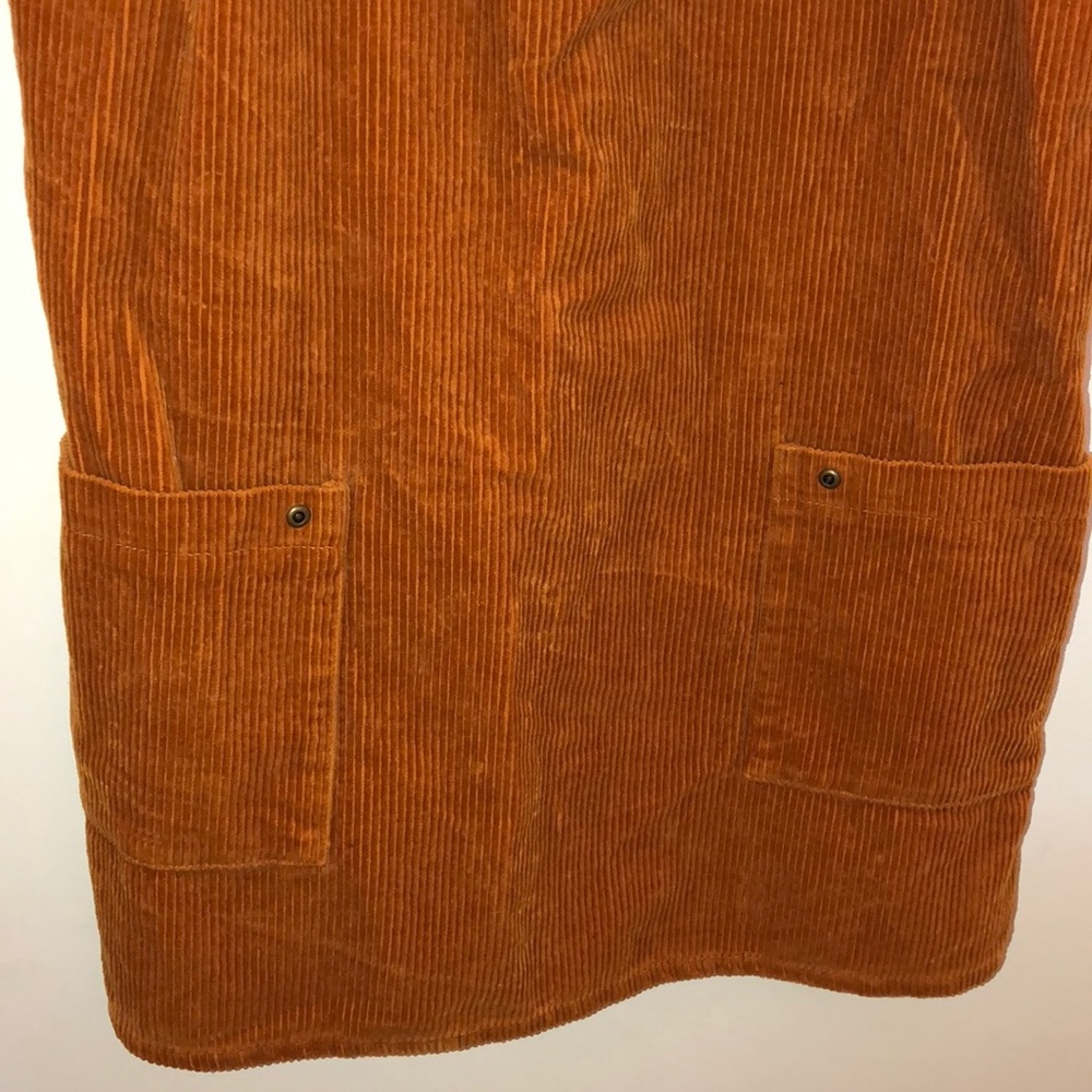 Corduroy Babydoll dress size medium - Picture 3 of 4